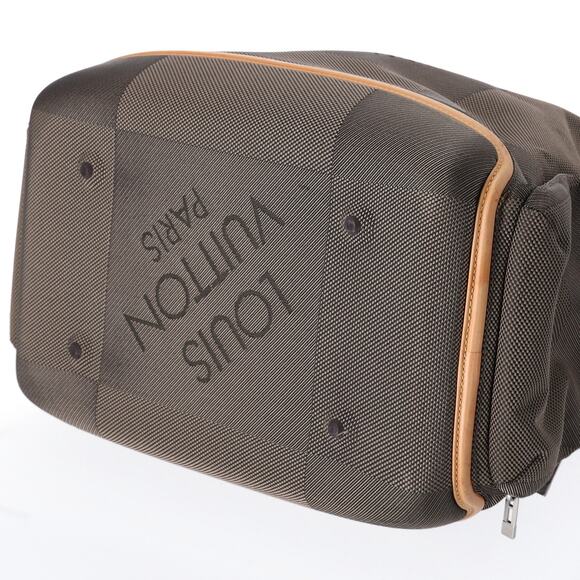 Louis Vuitton Aventurier Polaire Bag Terre Damier Geant Canvas - Picture 7 of 8